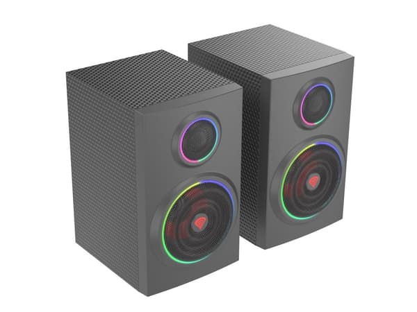 GENESIS Helium 300 BT højttalersæt 24 W PC/Laptop Sort 2.0 kanaler 2-vejs Bluetooth