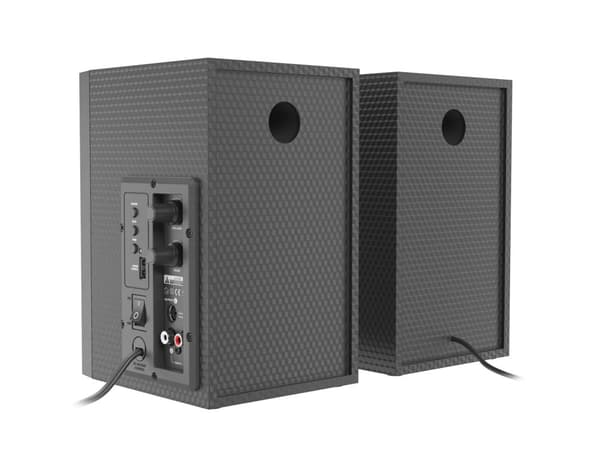 GENESIS Helium 300 BT højttalersæt 24 W PC/Laptop Sort 2.0 kanaler 2-vejs Bluetooth