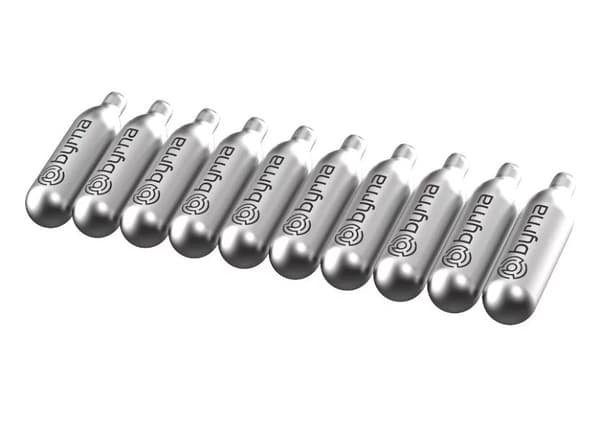 CO2-patron BYRNA 8 g 10 stk. 9 + 1 med olie (CO2300)