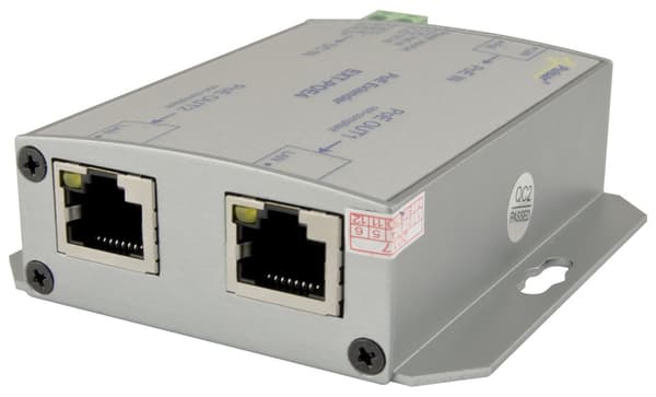 POE-JATKE KAHDELLE IP-KAMERALLE Pulsar EXT-POE4 48V