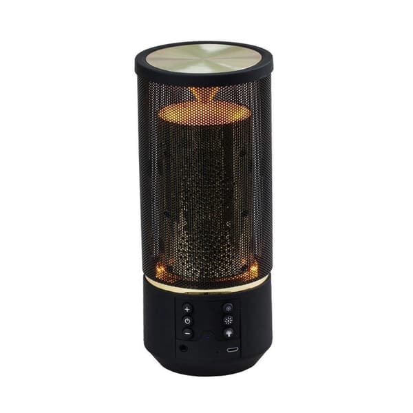 V-TAC kannettava Bluetooth-kaiutin LED-valoilla, 6 valoasetusta, TWS, 1200mAh, VT-6211
