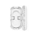 Miniatyrbillede 6 af 8: Ubiquiti UACC-FIBER-SR-KIT kabelorganisator Stang/Væg Kabelboks Hvid 1 stk