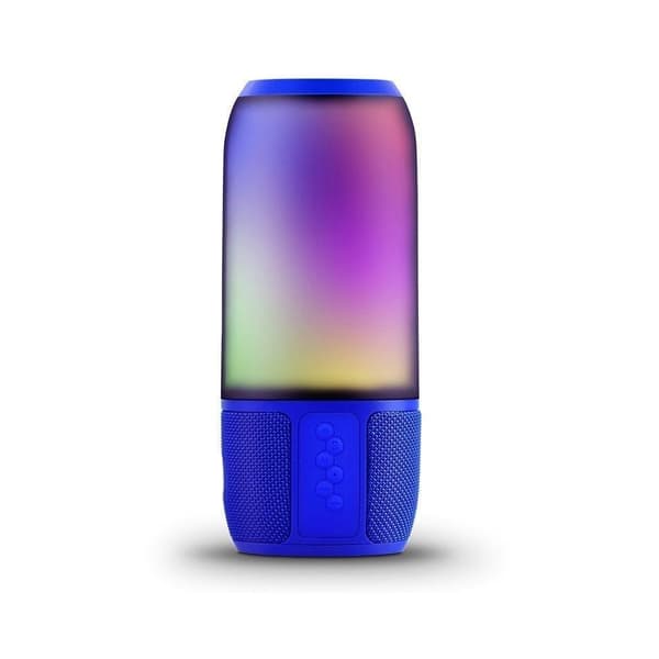 Trådlös LED-högtalare V-TAC SMART VT-7456 RGB Bluetooth 2x3W (SKU 8569) Blå