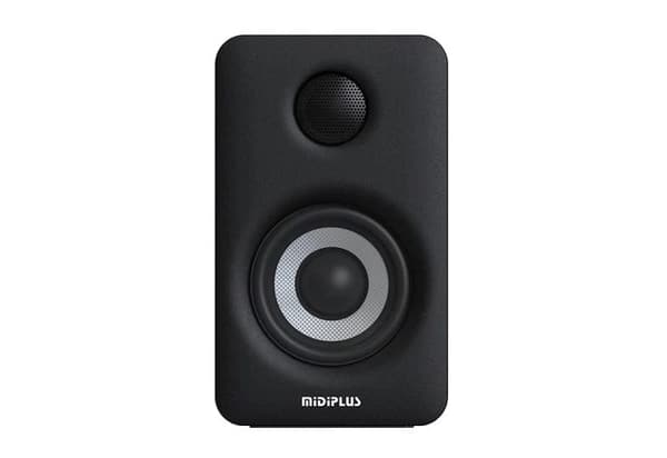 MIDIPLUS Mi5 v2 Musta - kuuntelumonitorit