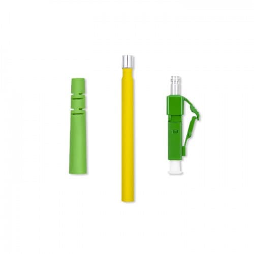 Qoltec 54431 fiberoptisk stik LC/APC