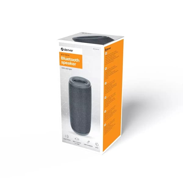 BT-högtalare Denver BTV-150GR 1200 mAh Grå