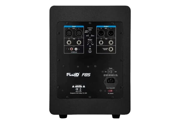 Fluid Audio F8S - kompakt aktiv subwoofer