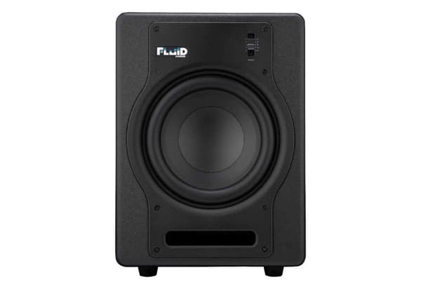 Fluid Audio F8S - kompakt aktiv subwoofer