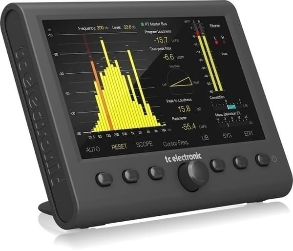 TC Electronic Clarity M Stereo -stereoäänimittari
