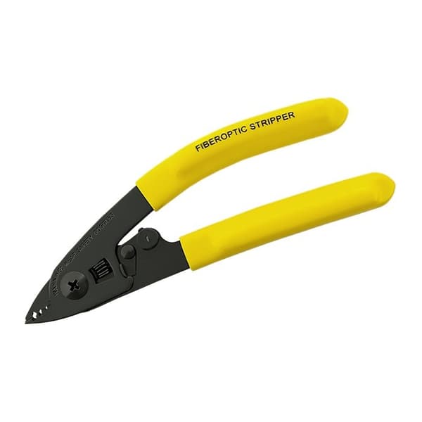 Qoltec 54262 Præcisions fiberoptisk stripper