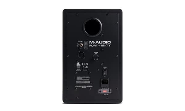 M-audio Forty Sixty - aktiv monitor