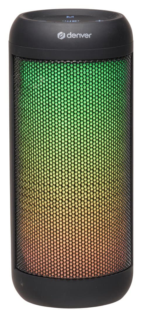 Denver BTL-63 LED BTL-kaiutin musta musta