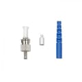 Miniatyrbillede 3 af 3: Qoltec 54441 fiberoptisk stik ST