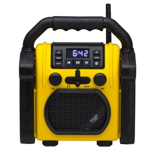 Työmaaradio Bluetoothilla - IPX 54 Adler Adler
