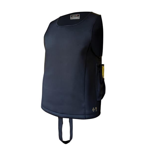 Glovii GMV1M vesiurheiluliivi musta softshell