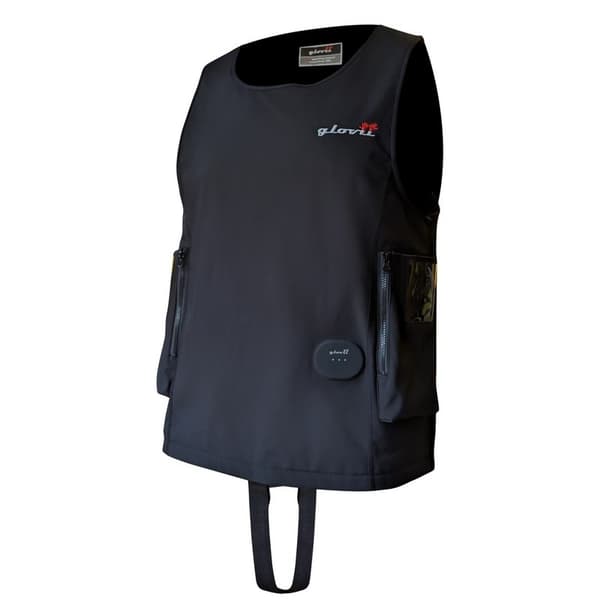Glovii GMV2M vattensportsväst svart softshell