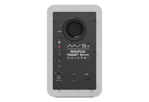 MIDIPLUS Mi5 v2 Hvid - lyttemonitorer