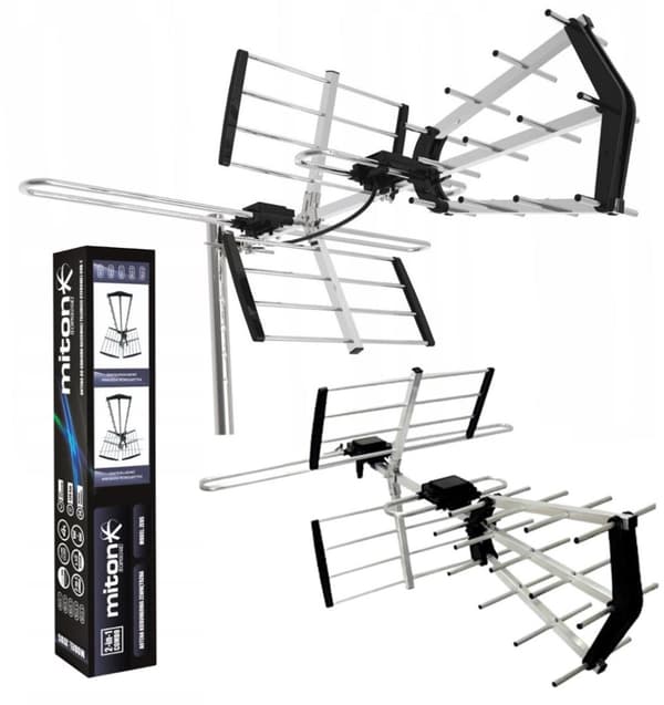 GALAXY COMBO PREMIUM VHF UHF DVB-T2 -antenni