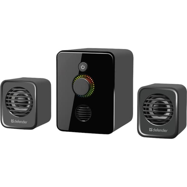 Defender V12 högtalare svart 11W USB