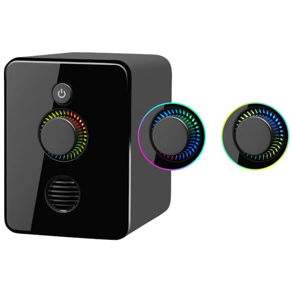Defender V12 högtalare svart 11W USB