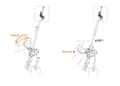 Miniatyrbillede 3 af 3: Petzl GRIGRI + Aluminium, Stål