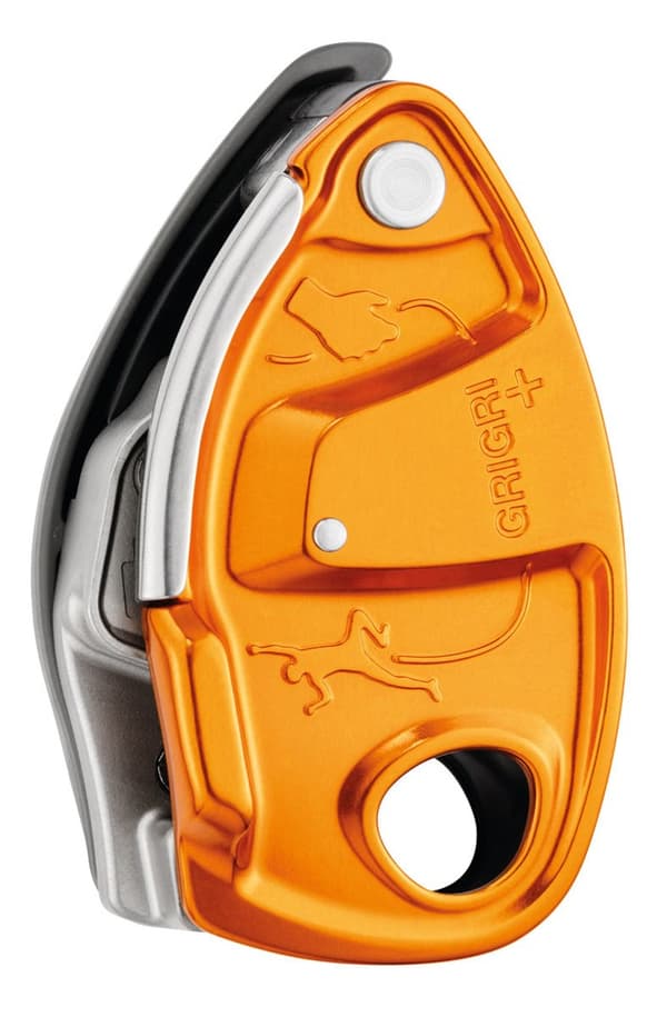 Petzl GRIGRI + Aluminium, Stål