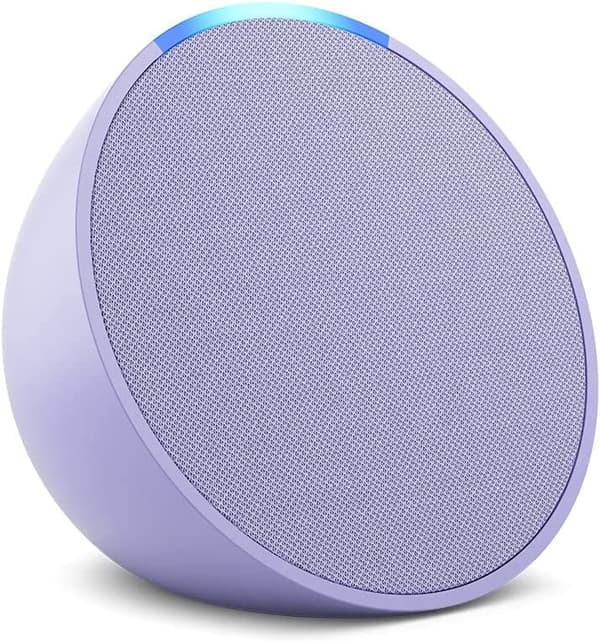Amazon Echo Pop Lavendelblomma