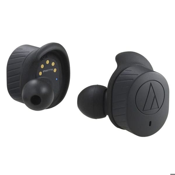 Audio-Technica SPORT7TW TRUE WIRELESS ÖRONLURAR - Svart - ATH-SPORT7TWBK