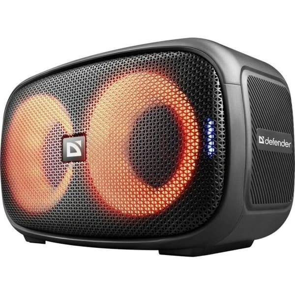 Kannettavat Bluetooth-kaiuttimet Defender 65305 Musta 20 W