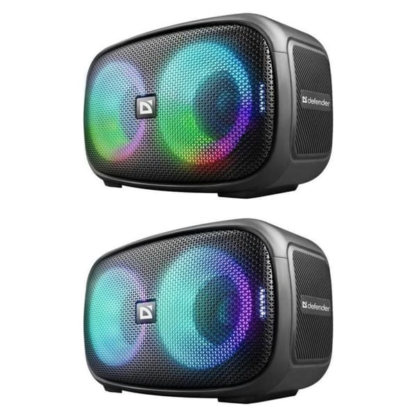 Kannettavat Bluetooth-kaiuttimet Defender 65305 Musta 20 W