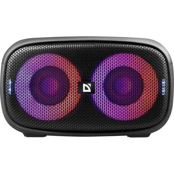 Kannettavat Bluetooth-kaiuttimet Defender 65305 Musta 20 W