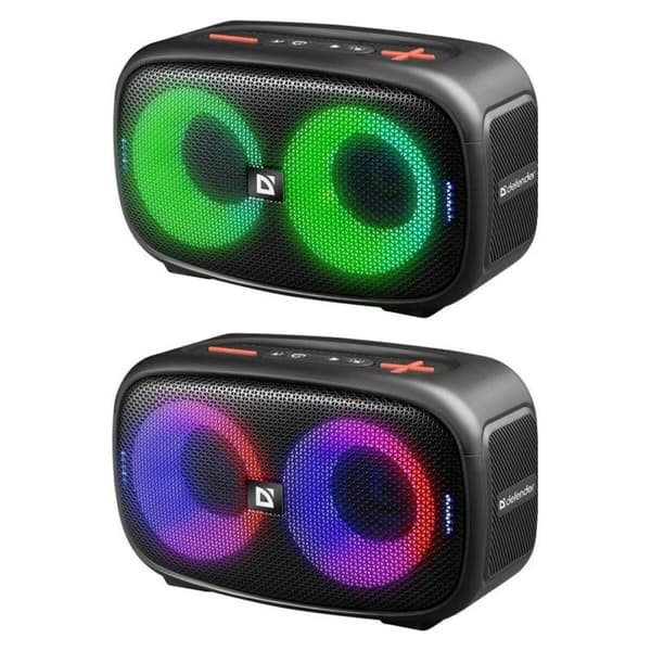 Kannettavat Bluetooth-kaiuttimet Defender 65305 Musta 20 W