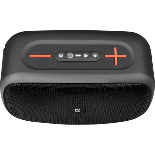 Kannettavat Bluetooth-kaiuttimet Defender 65305 Musta 20 W