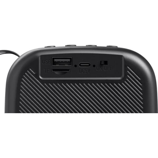 Bærbare Bluetooth-højttalere Defender 65930 Sort 5 W