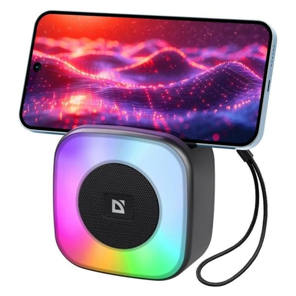 Bærbare Bluetooth-højttalere Defender 65930 Sort 5 W