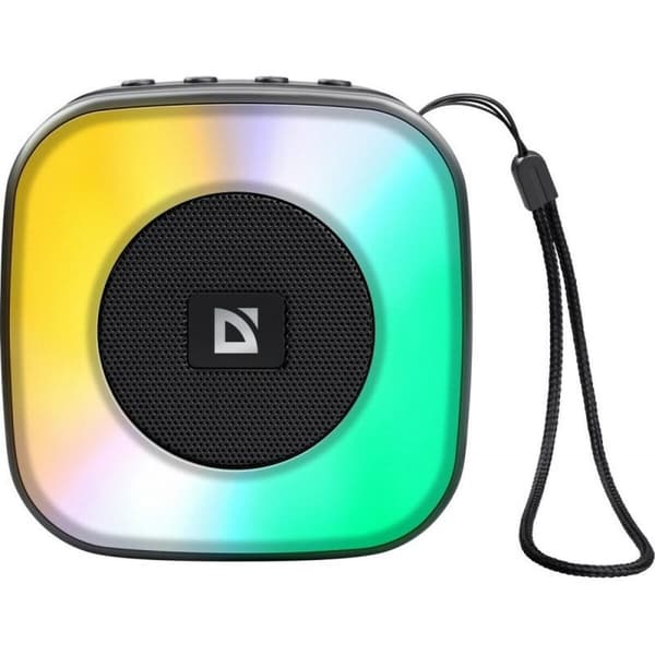 Bærbare Bluetooth-højttalere Defender 65930 Sort 5 W