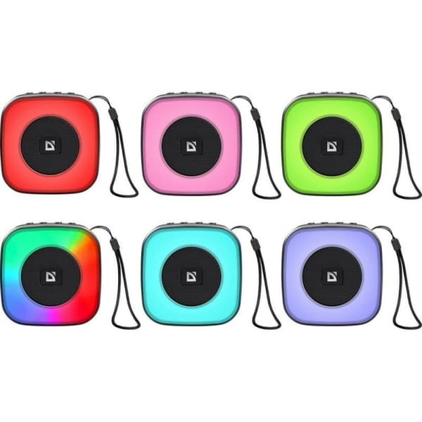 Bærbare Bluetooth-højttalere Defender 65930 Sort 5 W
