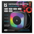 Miniatyrbild 7 av 10: Bärbar Bluetooth Högtalare Defender 65930 Svart 5 W
