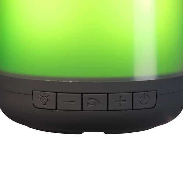 Denver BTL-311 Trådlös Bluetooth-högtalare med LED-effekter och bärhandtag