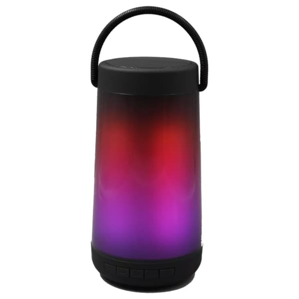 Denver BTL-311 Trådlös Bluetooth-högtalare med LED-effekter och bärhandtag