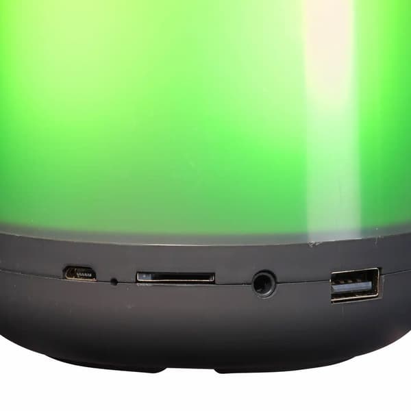 Denver BTL-311 Trådlös Bluetooth-högtalare med LED-effekter och bärhandtag