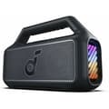 Miniatyrbild 1 av 6: Soundcore Boom 2 trådlös högtalare (A3138011)Bluetooth 5.3, RGB-ljus, IPX7, BassUp - Anker - Svart