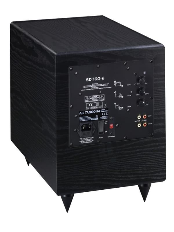 Acoustique Quality TANGO 94 - Aktiivinen subwoofer kotiteatteri- ja stereojärjestelmiin