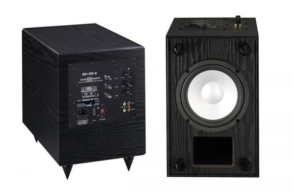 Acoustique Quality TANGO 94 - Aktiivinen subwoofer kotiteatteri- ja stereojärjestelmiin