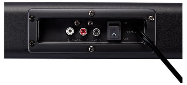 Soundbar med subwoofer Thomson SB250BT Stereo 2.1-system