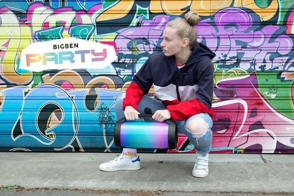 BigBen PARTY Lite bærbar Bluetooth-højttaler