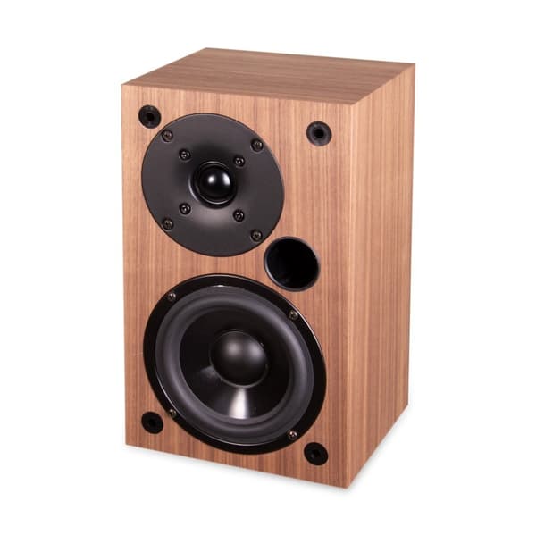 Acoustique Quality WEGA 52 - Tvåvägs surroundhögtalarset med 120W effekt / VALNÖT