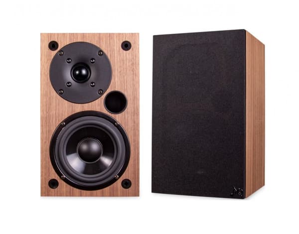 Acoustique Quality WEGA 52 - Tvåvägs surroundhögtalarset med 120W effekt / VALNÖT