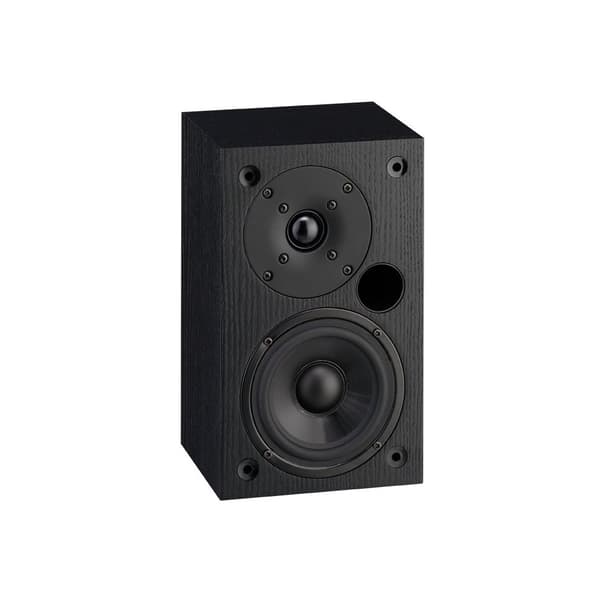 Acoustique Quality WEGA 52 - Kaksisuuntainen surround-kaiutinsetti, jossa 120 W teho / BLACK ASH