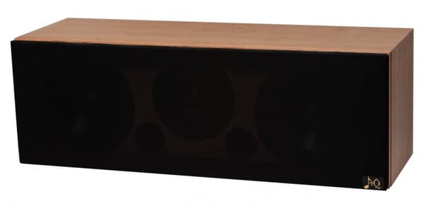 Acoustique Quality WEGA 51 - Tovejs 120W hjemmebiograf centerhøjttaler / VALNØD